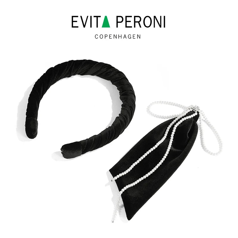 Jacinda Tasseled Hair Bands - EVITA PERONI OFFICIAL