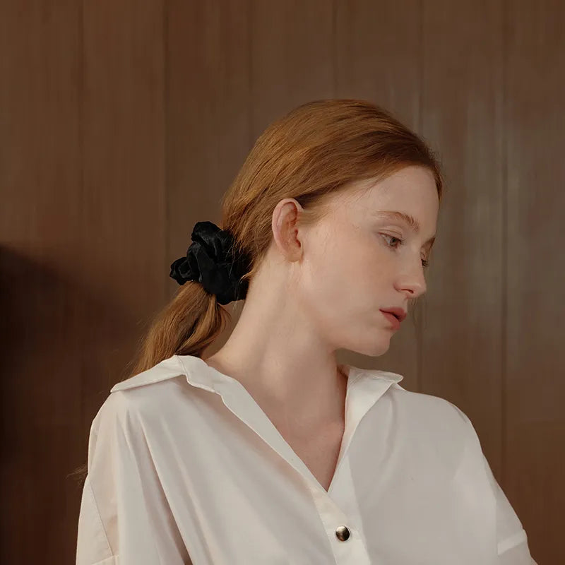 Beatrice Large Scrunchie - EVITA PERONI OFFICIAL