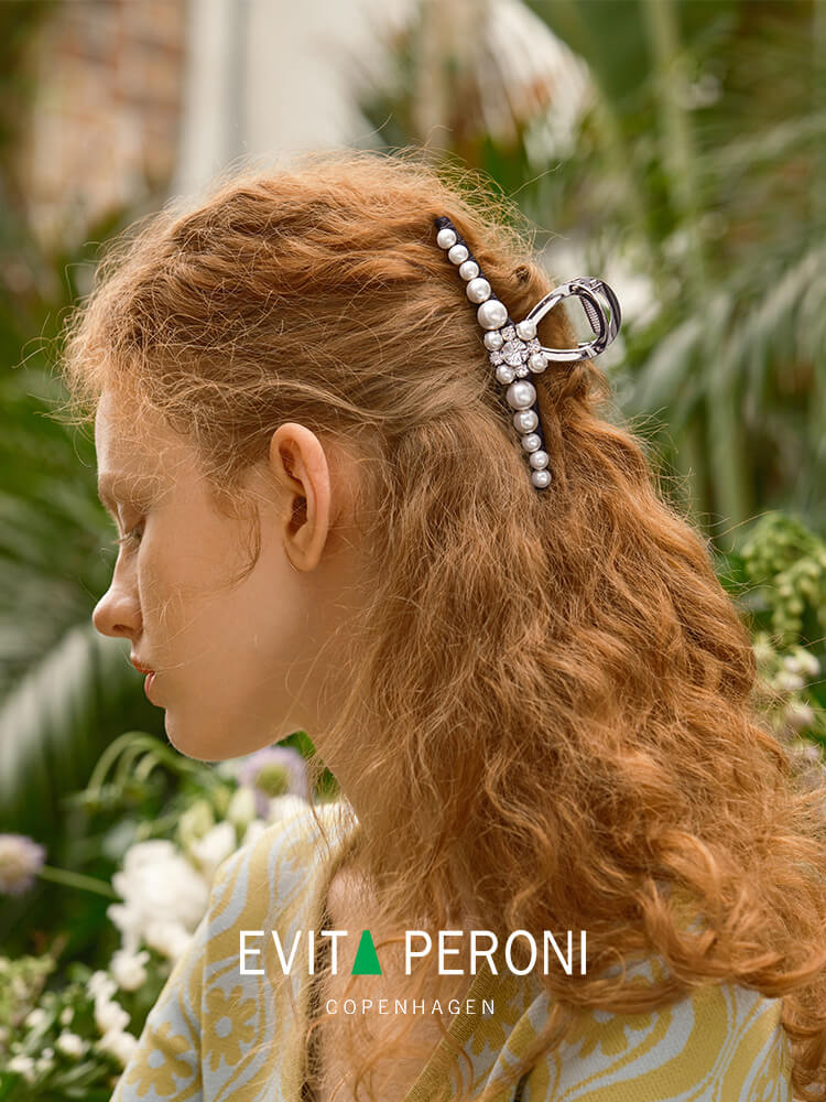 Rachel Large Hair Claw - EVITA PERONI OFFICIAL
