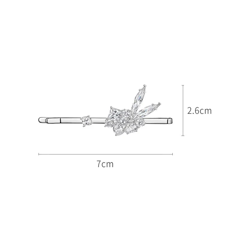 Tessa Crystal Bobby Pin