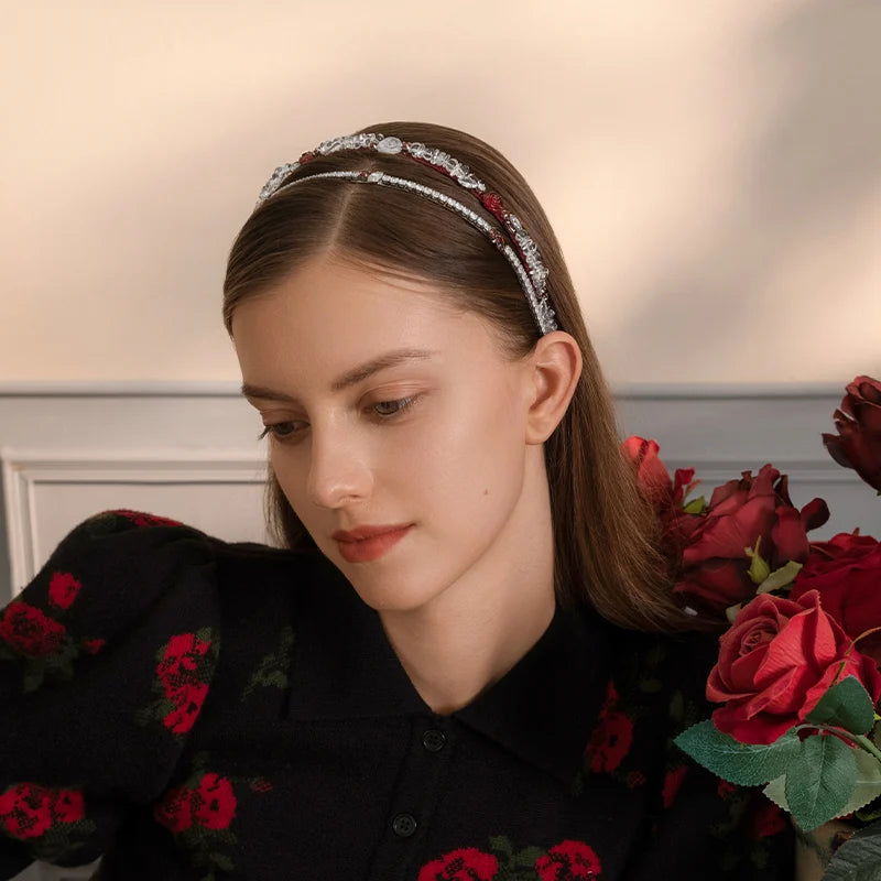 Rose Headband