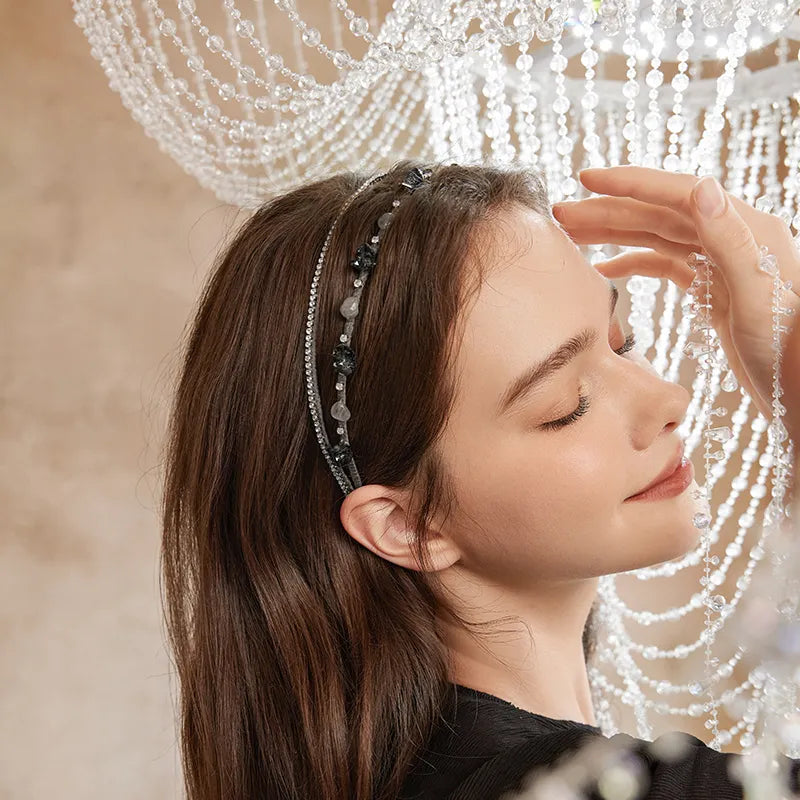 Seraphina Moonstone Double Headband