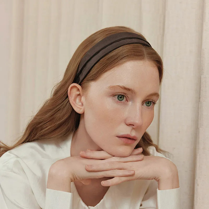 Juniper Foldable Wide Headband