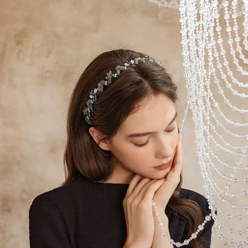 Seraphina Moonstone Tiara Headband