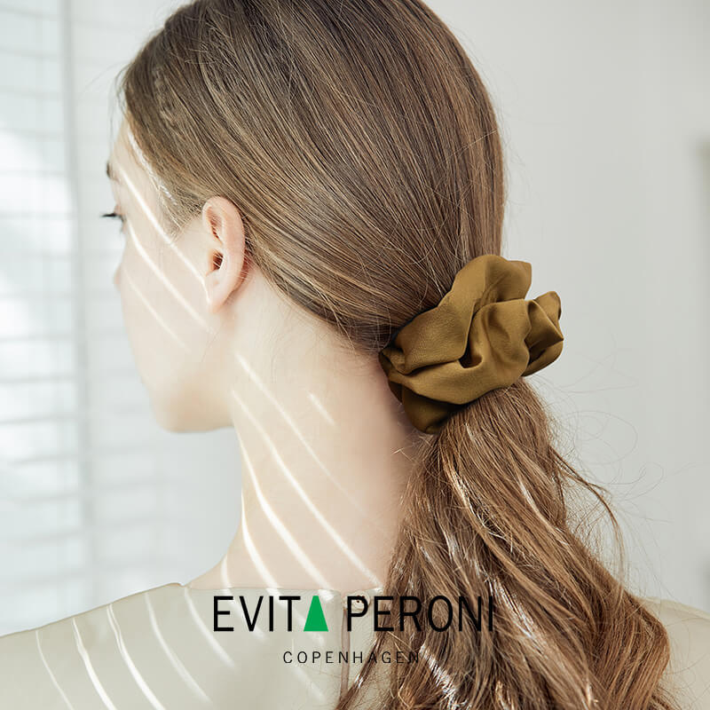 Classic Polyester Scrunchies - EVITA PERONI OFFICIAL