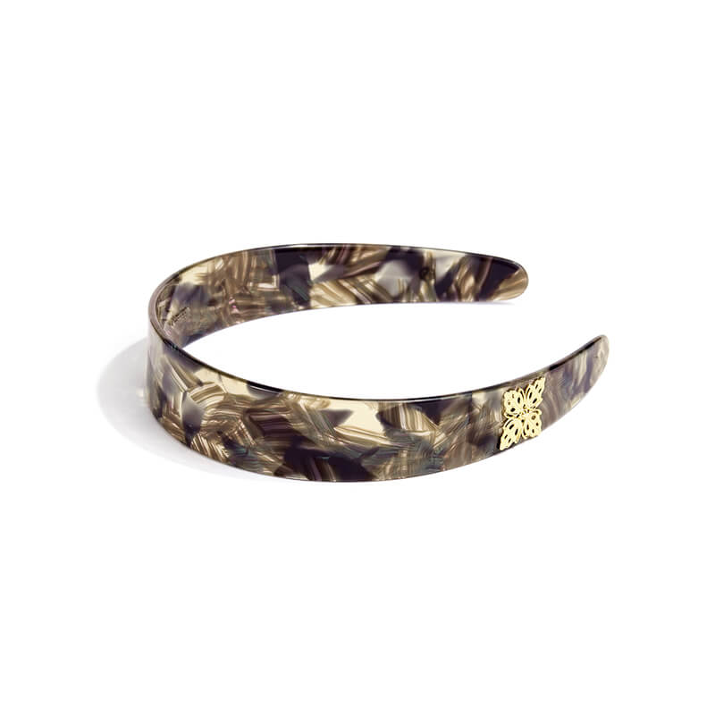 Camila Wide Headband - EVITA PERONI OFFICIAL