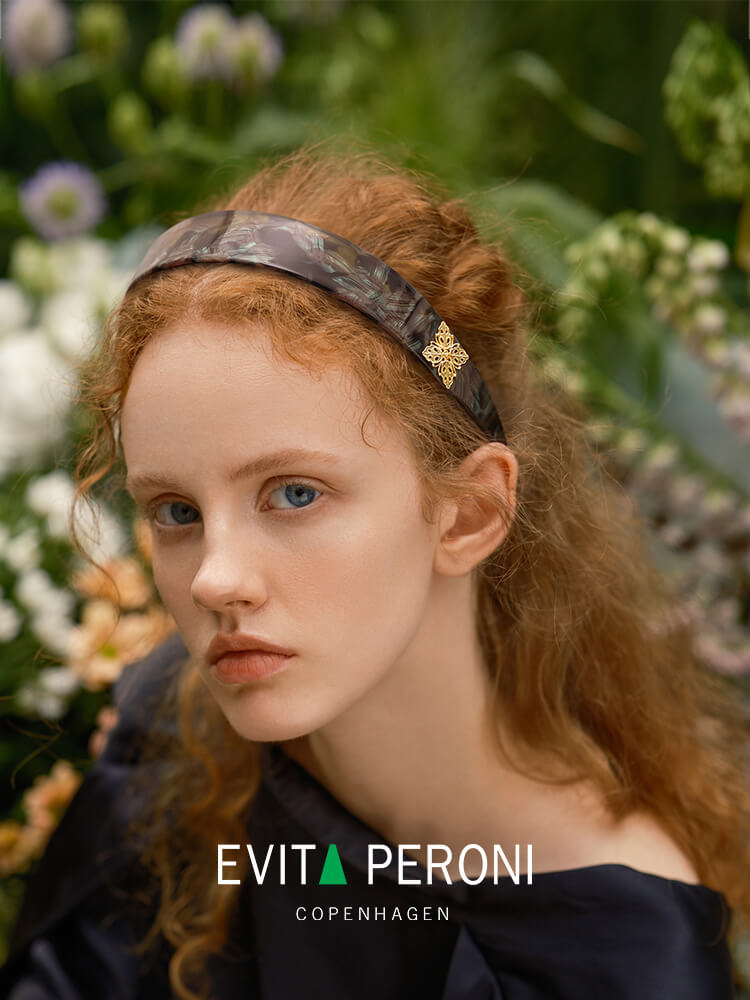 Camila Wide Headband - EVITA PERONI OFFICIAL