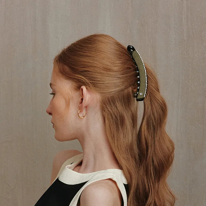 Eileen Diamond Chain Banana Clip