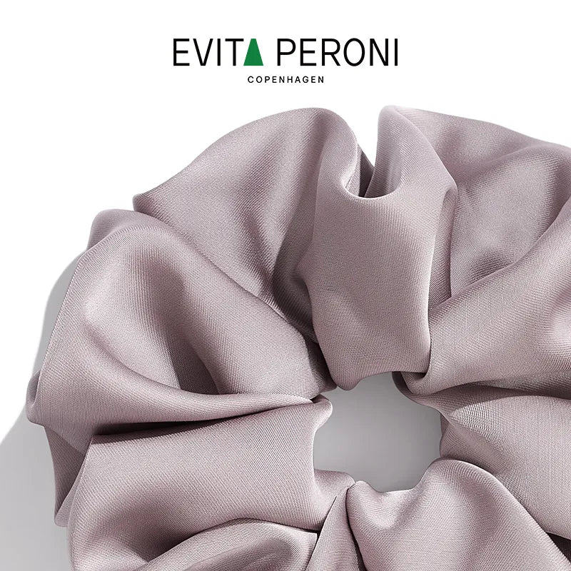 Whispers of Soft Light Satin Large Scrunchie