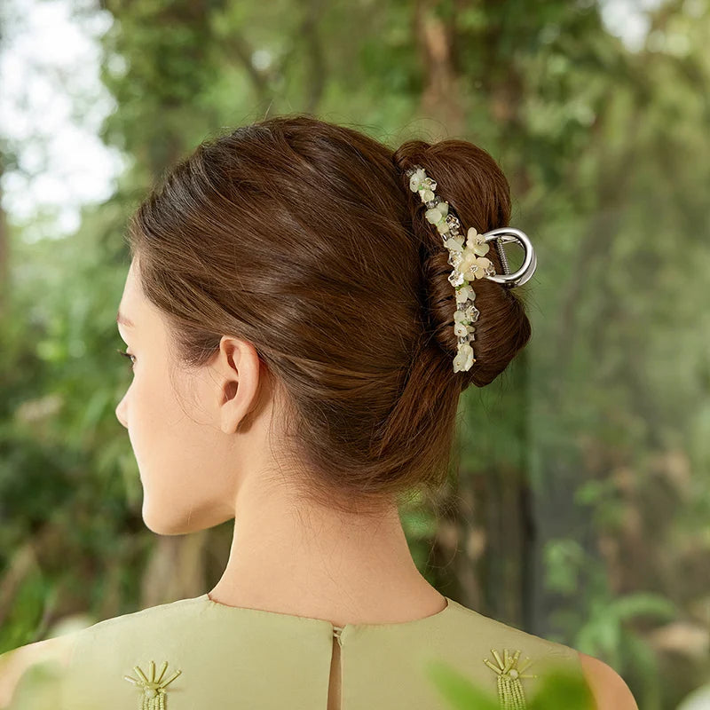 Jasmine XL Hair Claw - EVITA PERONI OFFICIAL