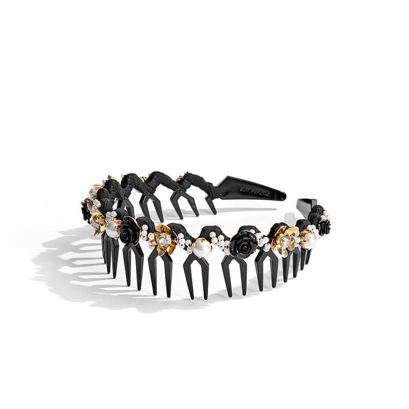 Candice Crown Headband - EVITA PERONI OFFICIAL