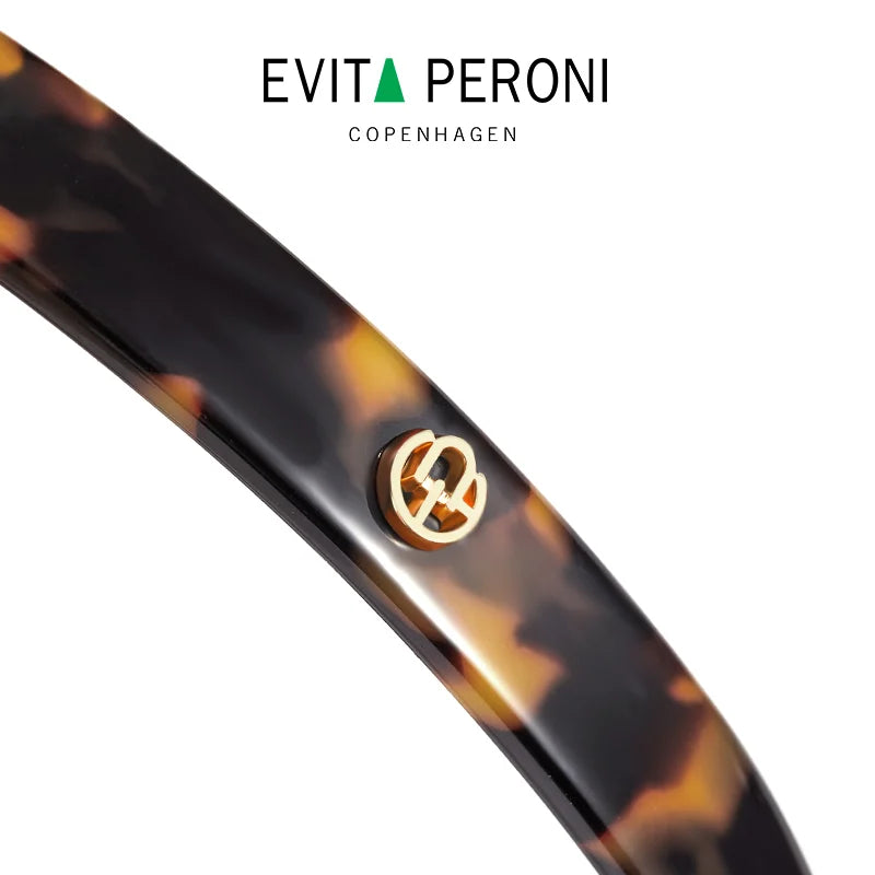 Caroline Acetate Headband - EVITA PERONI OFFICIAL