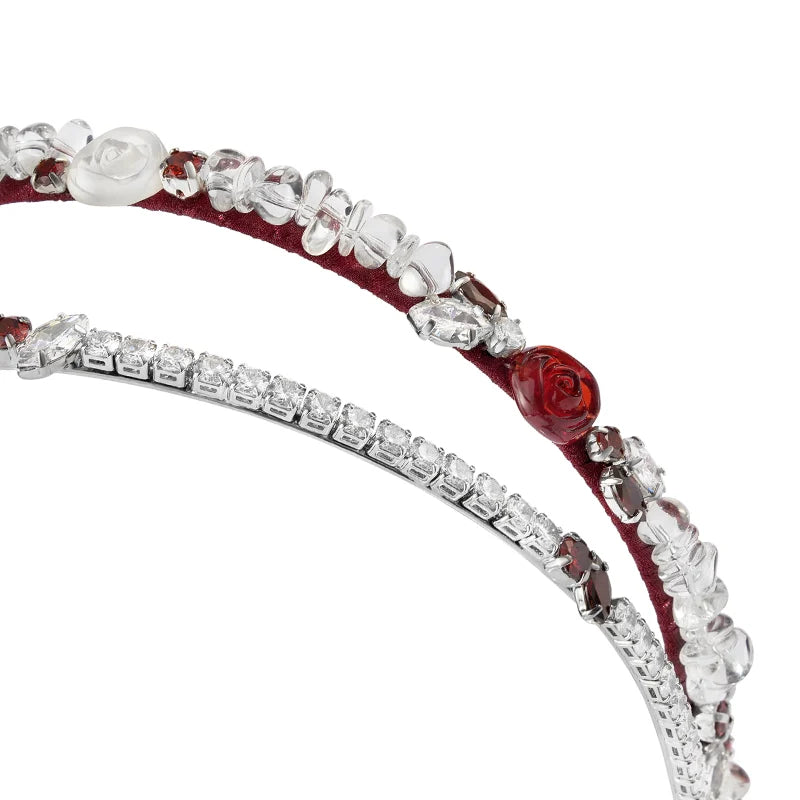 Rose Headband