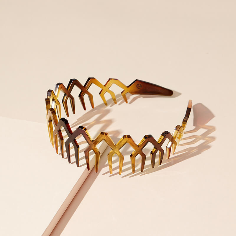 Kezia Resin Headband - EVITA PERONI OFFICIAL