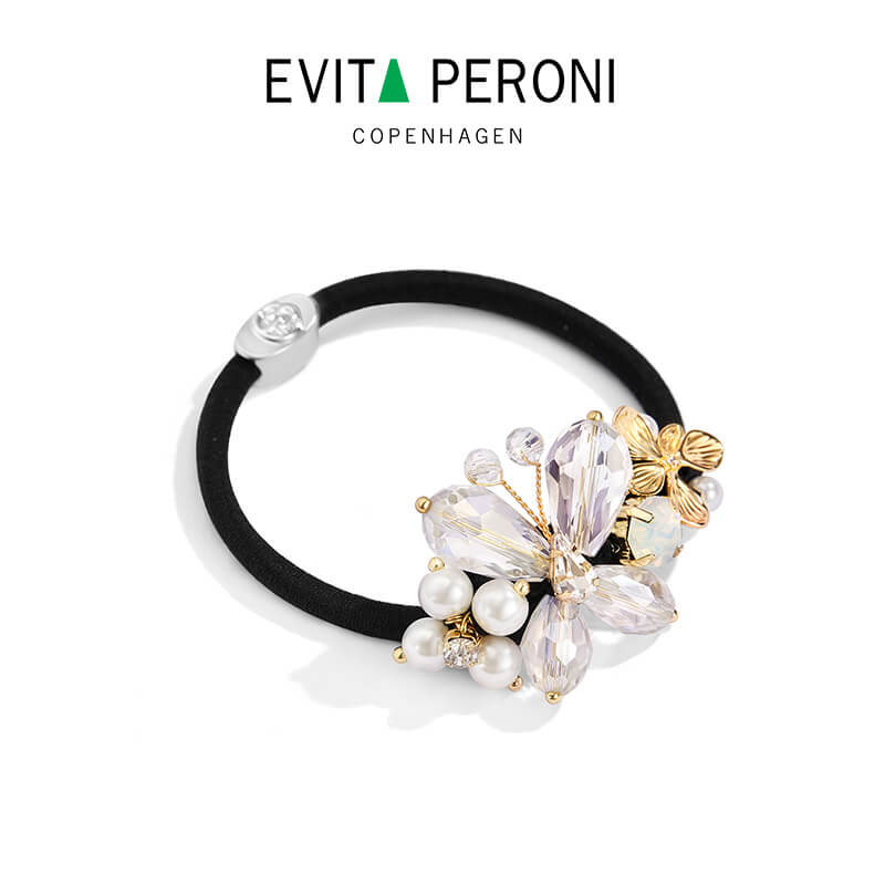 Flora Hair Ties - EVITA PERONI OFFICIAL