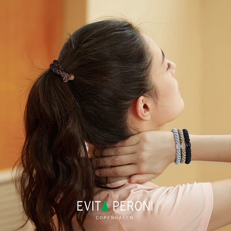 Roxanne Thick Hair Tie Pony Elastic Ponytail Holder (12 pcs) - EVITA PERONI OFFICIAL