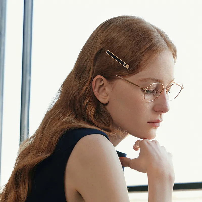 Geometric Poetry-Saskia Bobby Pin - EVITA PERONI OFFICIAL