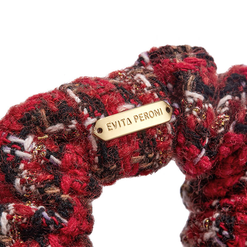 Bonny Large Scrunchies - EVITA PERONI OFFICIAL