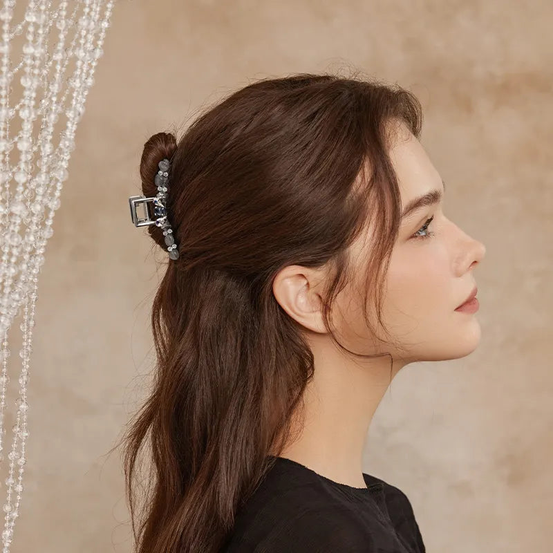 Seraphina Moonstone Medium Hair Claw
