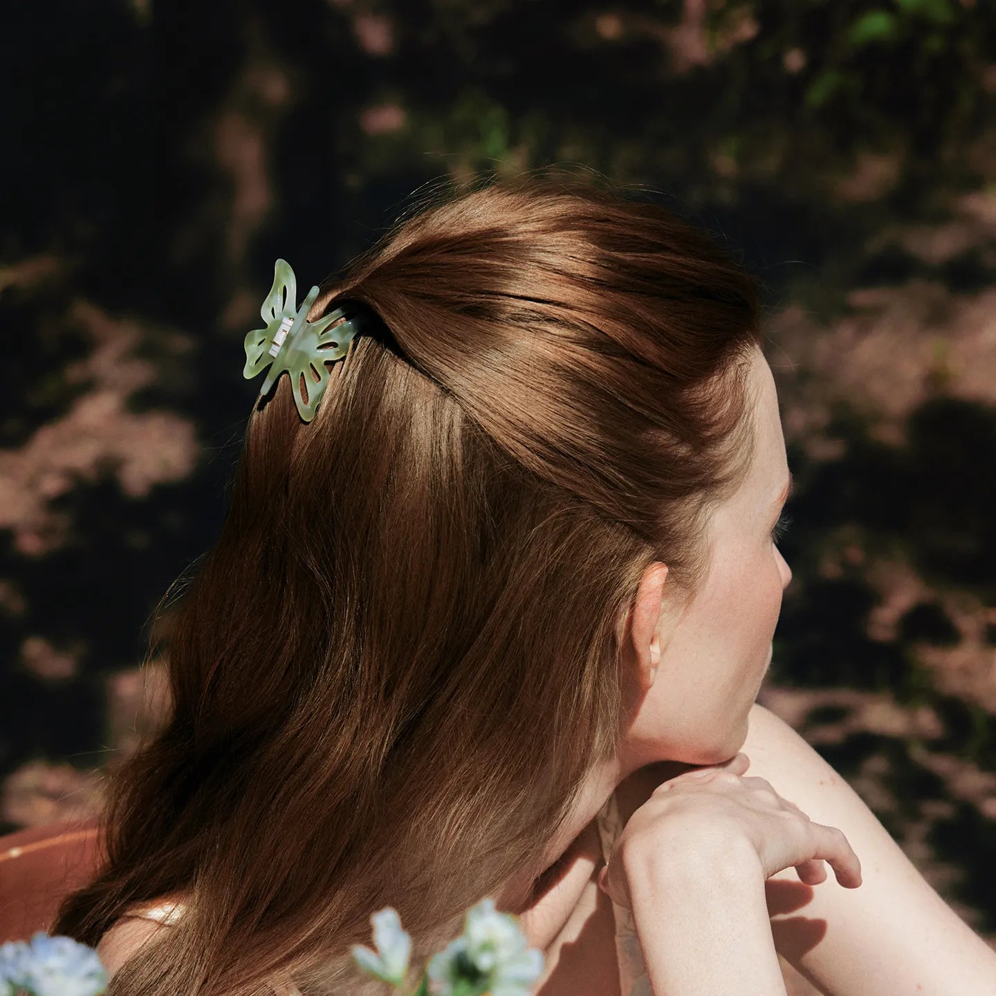 Rosemary Color Changing in Sunlight Small Hair Claw - EVITA PERONI OFFICIAL