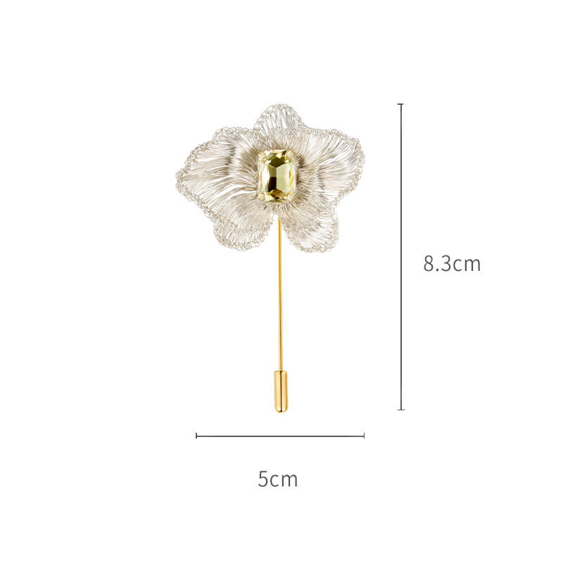 Venerada Brooch - EVITA PERONI OFFICIAL