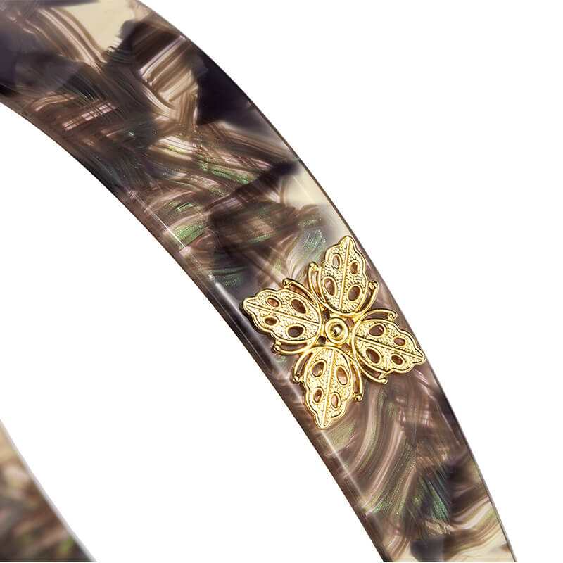 Camila Wide Headband - EVITA PERONI OFFICIAL