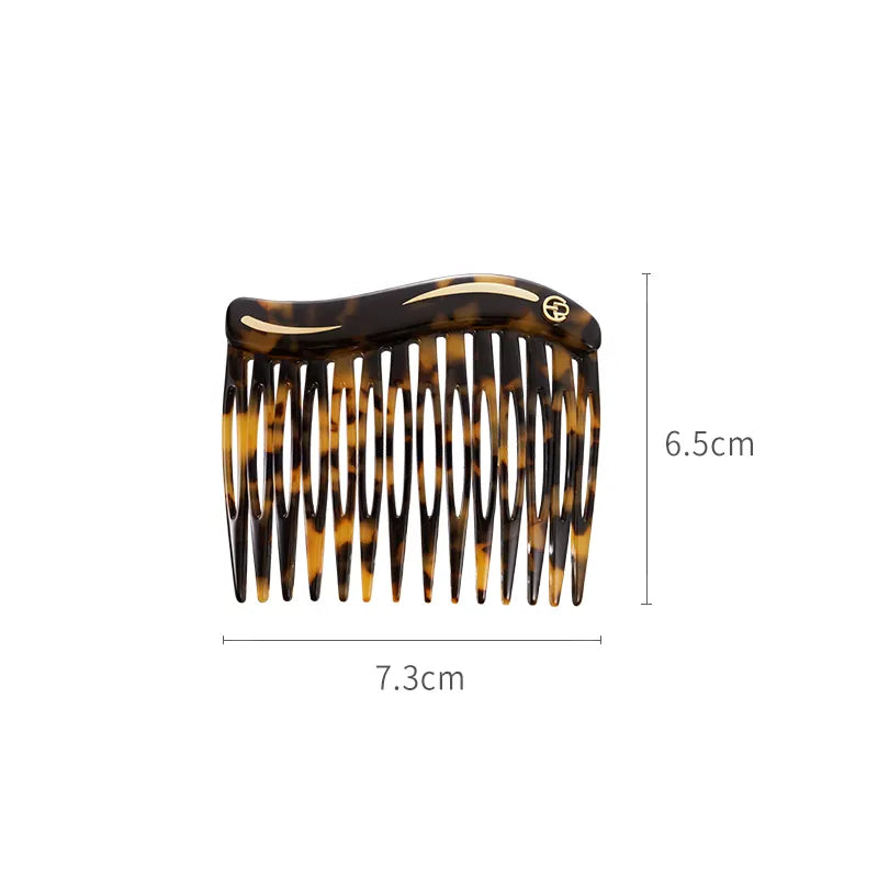 Faye Wavy Hair Side Comb - EVITA PERONI OFFICIAL