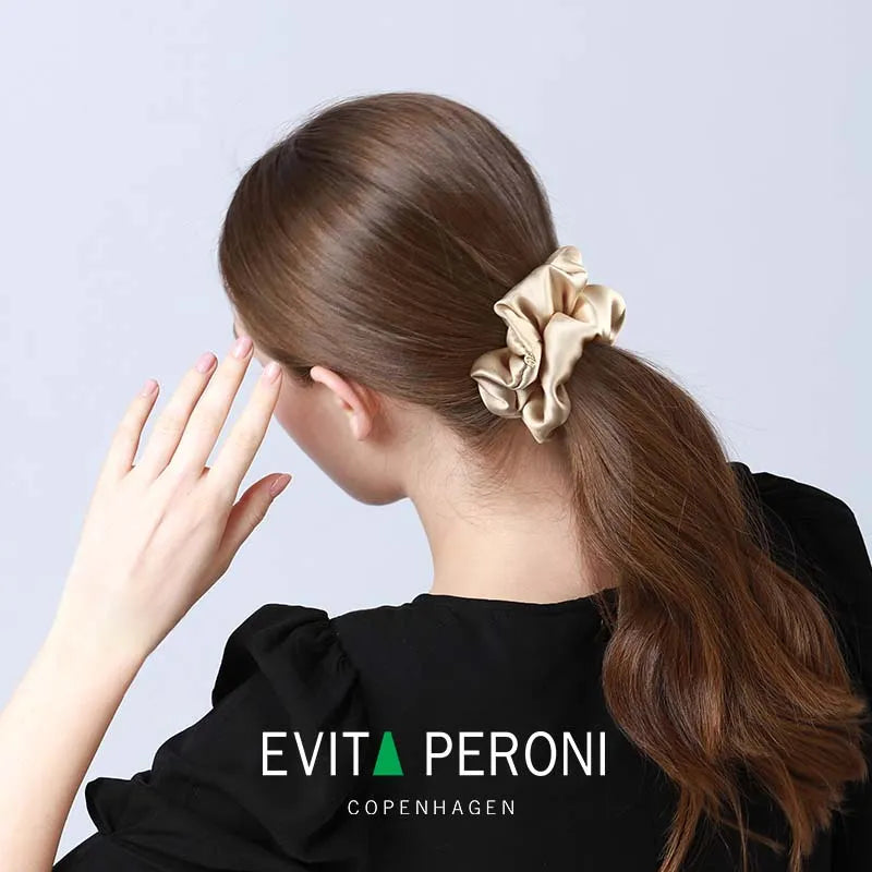 Misja Large Silk Scrunchies - EVITA PERONI OFFICIAL