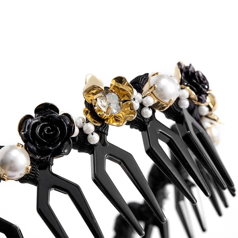 Candice Crown Headband - EVITA PERONI OFFICIAL