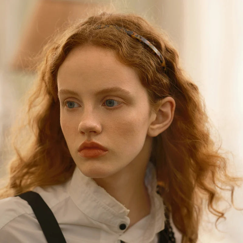 Caroline Acetate Headband - EVITA PERONI OFFICIAL