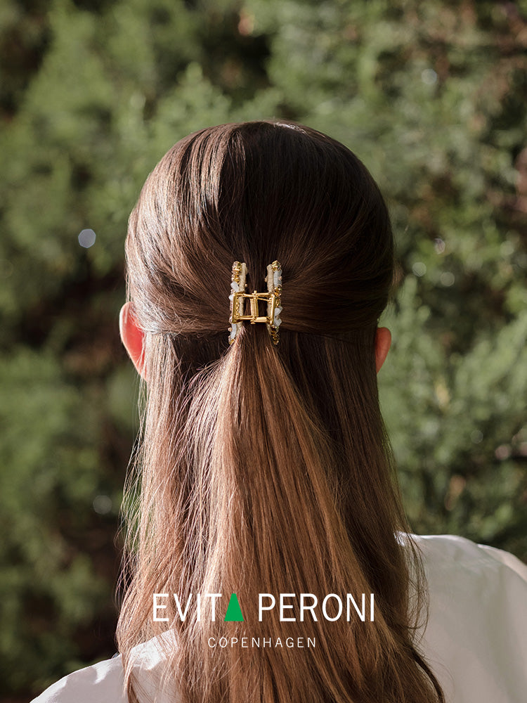 Corrine Mini Hair Claw - EVITA PERONI OFFICIAL