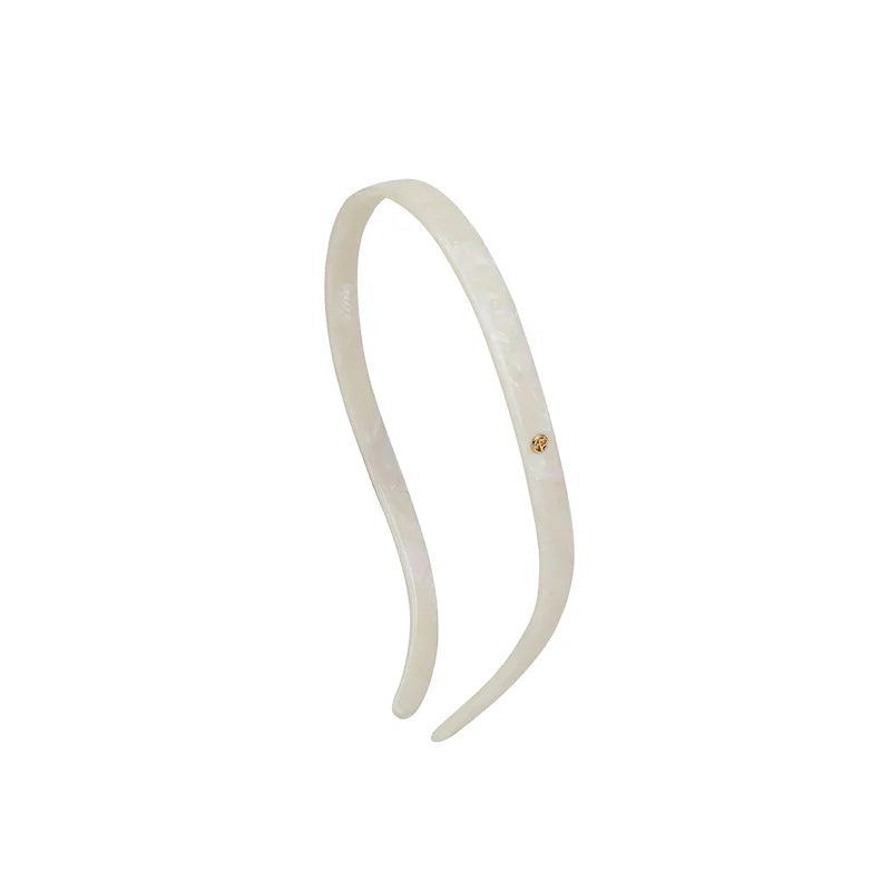 Caroline Acetate Headband - EVITA PERONI OFFICIAL