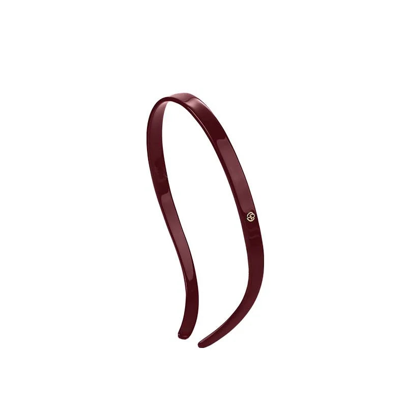 Caroline Acetate Headband - EVITA PERONI OFFICIAL
