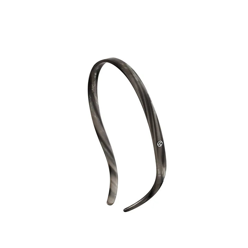 Caroline Acetate U-shaped Glasses Headband - EVITA PERONI OFFICIAL