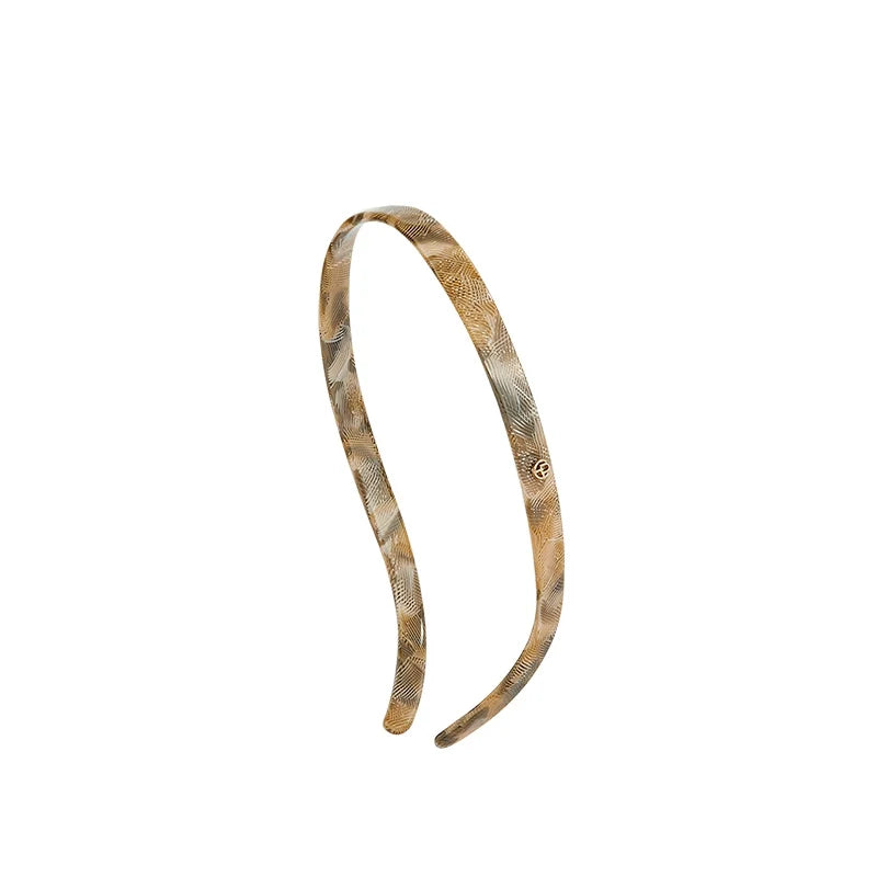 Caroline Acetate Headband - EVITA PERONI OFFICIAL