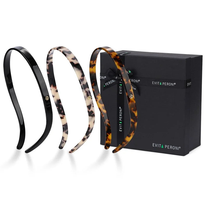 Caroline Acetate Headband - EVITA PERONI OFFICIAL