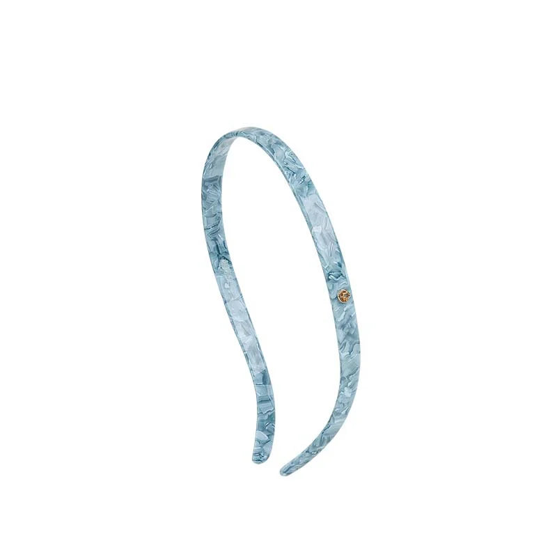 Caroline Acetate Headband - EVITA PERONI OFFICIAL
