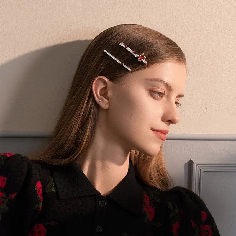 Rose Bobby Pin - EVITA PERONI OFFICIAL