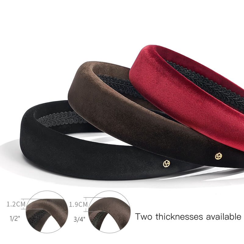 Tessa Padded Headband (1.2cm / 1.9cm)