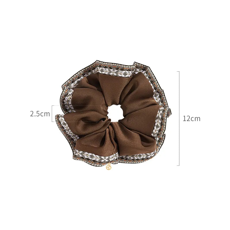 Rachel Bohemian Large Scrunchie - EVITA PERONI OFFICIAL
