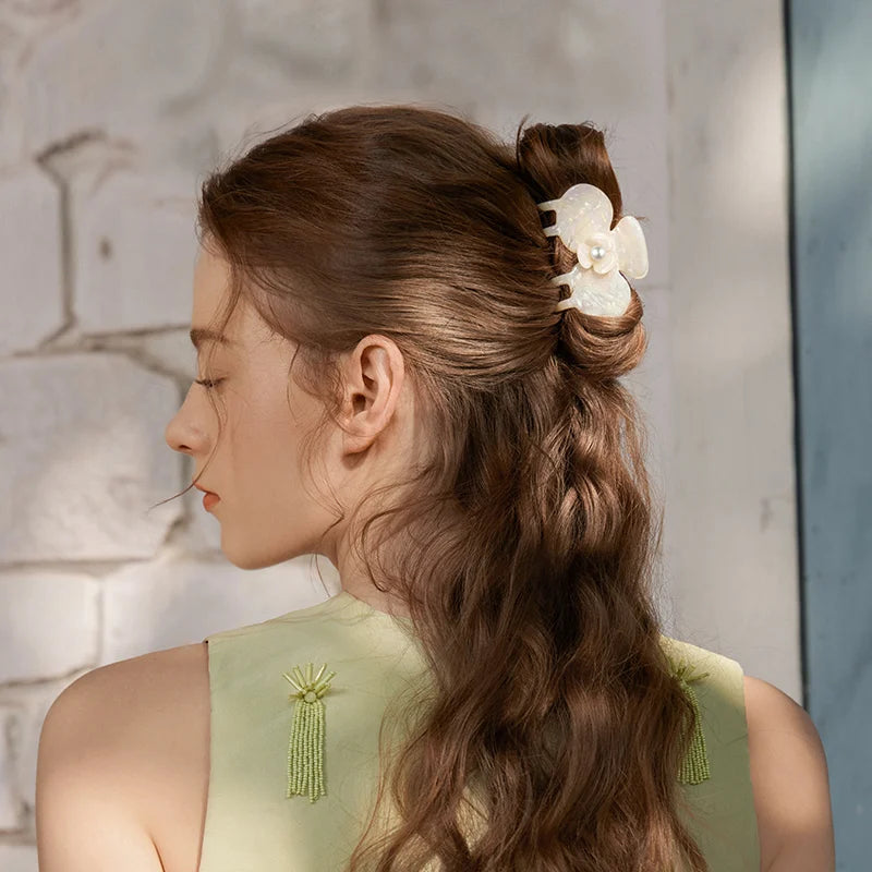 Eloise Medium Hair Claw - EVITA PERONI OFFICIAL