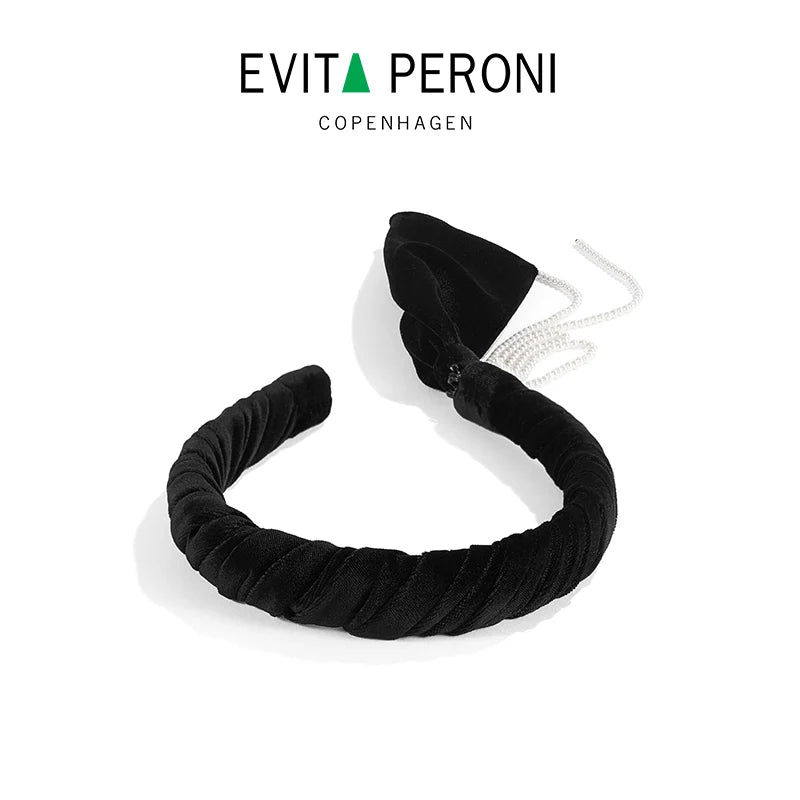 Jacinda Tasseled Hair Bands - EVITA PERONI OFFICIAL