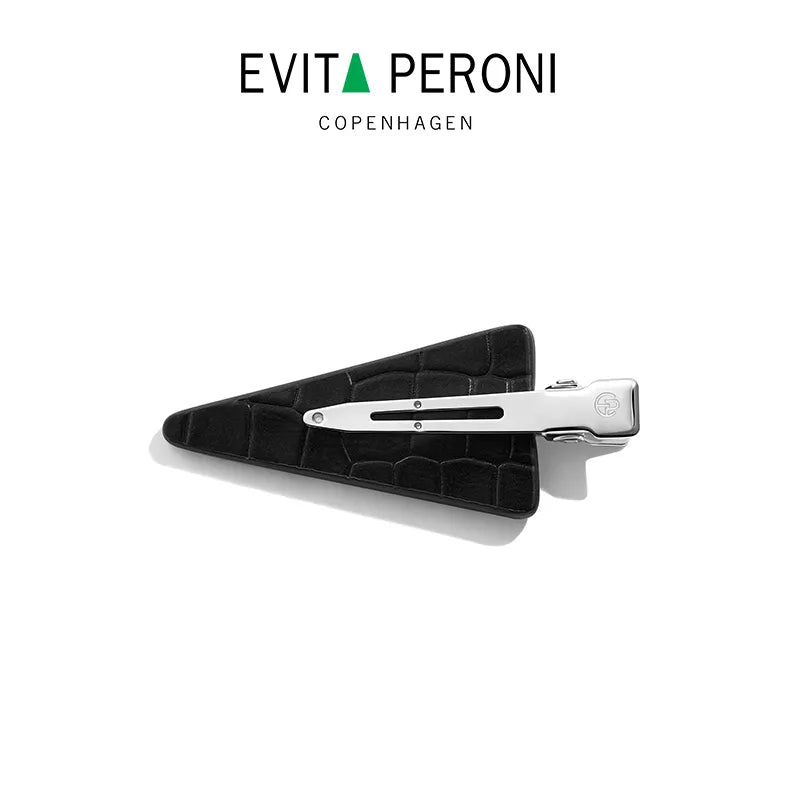 Theodora Cowhide Pelican Clip - EVITA PERONI OFFICIAL