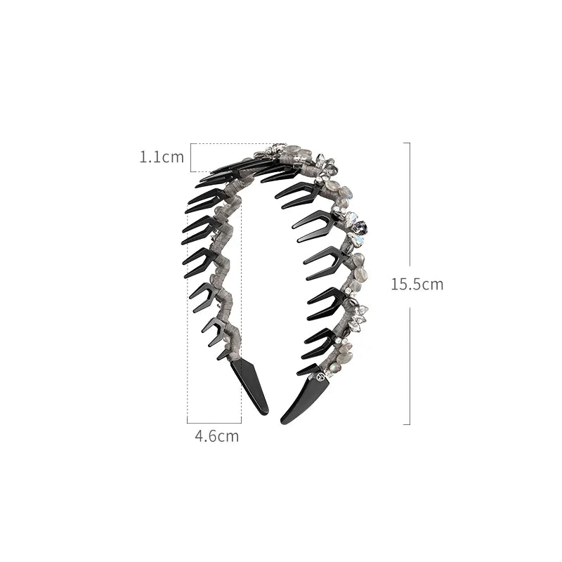 Seraphina Moonstone Tiara Headband