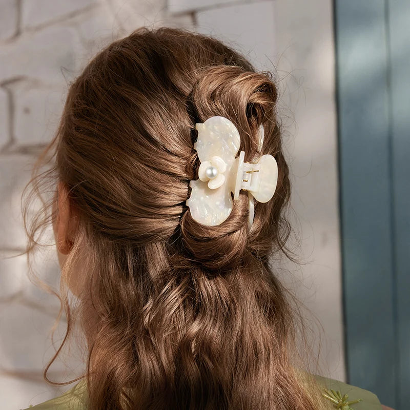 Eloise Medium Hair Claw - EVITA PERONI OFFICIAL