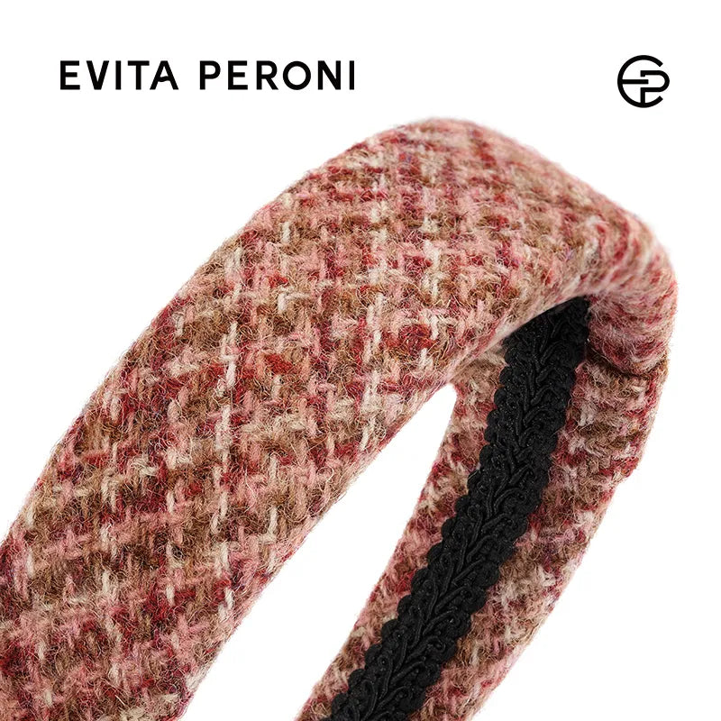 Colin Cashmere Wide Headband - EVITA PERONI OFFICIAL