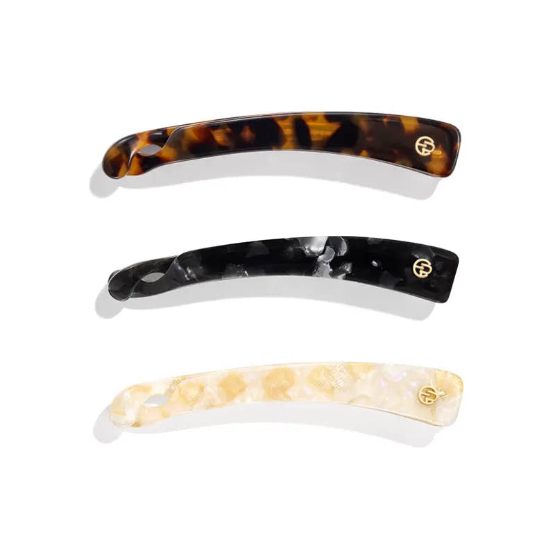 Coral Classic Banana Clip - EVITA PERONI OFFICIAL