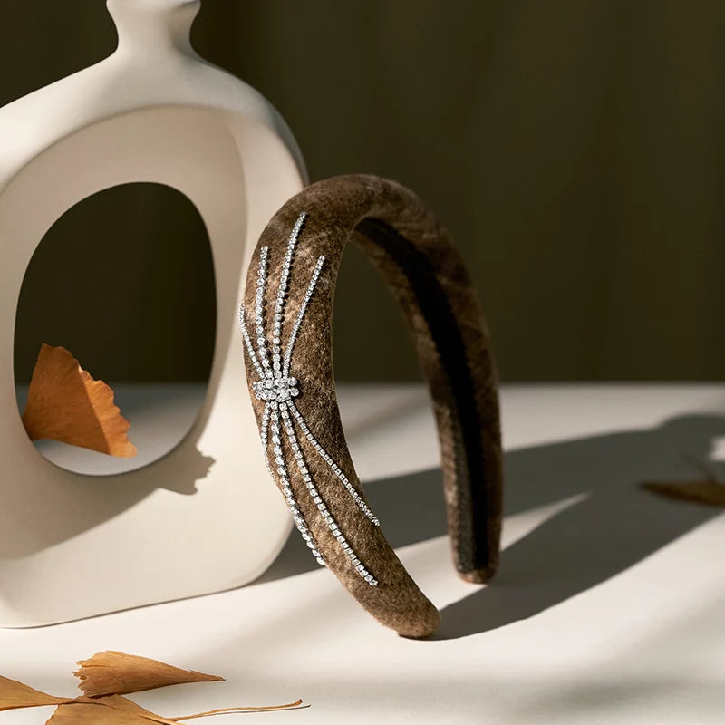 Vera Crystal Headband - EVITA PERONI OFFICIAL