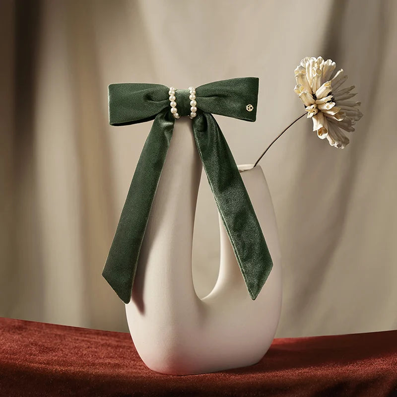 Jewel Large Barrettes - EVITA PERONI OFFICIAL