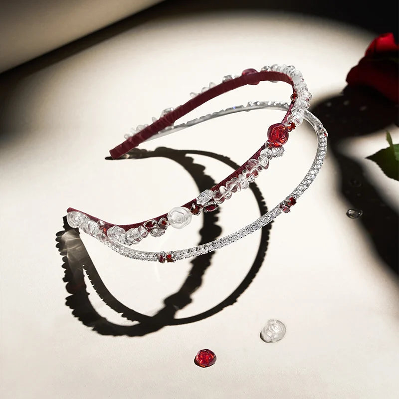 Rose Headband